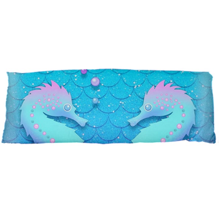 Seahorse Body Pillow Case Dakimakura (Two Sides)