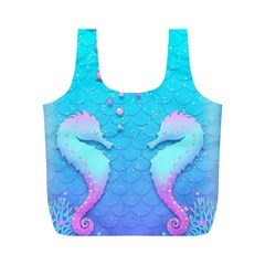 Seahorse Full Print Recycle Bag (m)