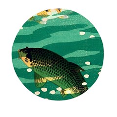 Japanese Koi Fish Mini Round Pill Box (pack Of 5)