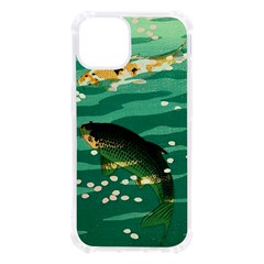 Japanese Koi Fish Iphone 13 Tpu Uv Print Case by Cemarart