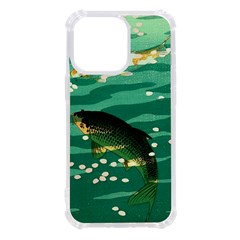 Japanese Koi Fish Iphone 13 Pro Tpu Uv Print Case