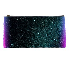 Abstract Effect Gold Led Light Pink Purple Red Pencil Case