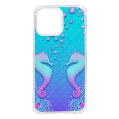 Seahorse Iphone 14 Pro Max Tpu Uv Print Case