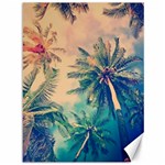 Palm Trees Beauty Nature Clouds Summer Canvas 36  x 48  35.26 x46.15  Canvas - 1