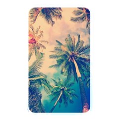 Palm Trees Beauty Nature Clouds Summer Memory Card Reader (rectangular)