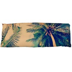 Palm Trees Beauty Nature Clouds Summer Body Pillow Case Dakimakura (two Sides)