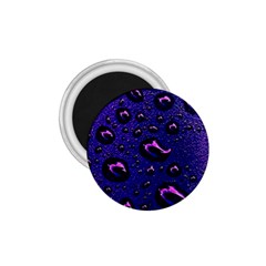Purple Waterdrops Water Drops 1 75  Magnets