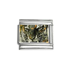 Angry Tiger Animal Broken Glasses Italian Charm (9mm) by Cemarart