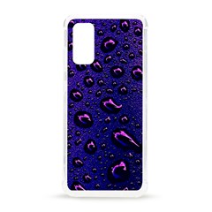 Purple Waterdrops Water Drops Samsung Galaxy S20 6 2 Inch Tpu Uv Case