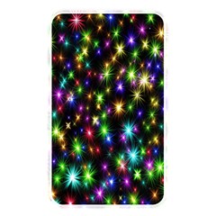 Star Colorful Christmas Abstract Memory Card Reader (rectangular)