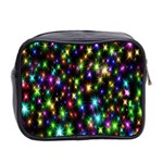 Star Colorful Christmas Abstract Mini Toiletries Bag (Two Sides) Back