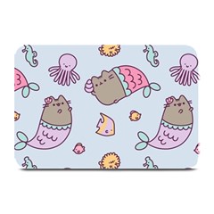 Pusheen Cat Cute Plate Mats by Grandong