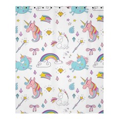 Unicorn Diamond Rainbow Shooting Star Shower Curtain 60  X 72  (medium)  by Grandong