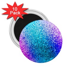 Rainbow Color Colorful Pattern 2 25  Magnets (10 Pack)  by Grandong