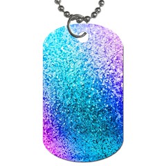 Rainbow Color Colorful Pattern Dog Tag (one Side) by Grandong