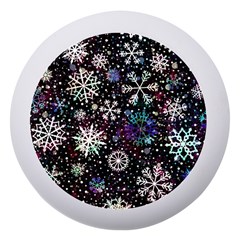 Shiny Winter Snowflake Dento Box With Mirror by Grandong