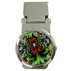 Kaleidoscopic Tropic Money Clip Watches by Grandong