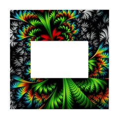 Kaleidoscopic Tropic White Box Photo Frame 4  X 6  by Grandong