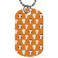 Cute Penguin Funny Pattern Dog Tag (one Side) by Grandong