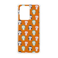 Cute Penguin Funny Pattern Samsung Galaxy S20 Ultra 6 9 Inch Tpu Uv Case by Grandong