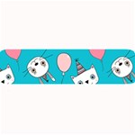 Cat Bunny Large Bar Mat 32 x8.5  Bar Mat