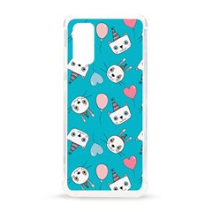 Cat Bunny Samsung Galaxy S20 6 2 Inch Tpu Uv Case by Grandong