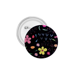 Beautiful Flower Plants Aesthetic Secret Garden 1 75  Buttons by Grandong