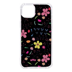 Beautiful Flower Plants Aesthetic Secret Garden Iphone 14 Plus Tpu Uv Print Case by Grandong