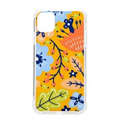 Floral Pattern Adorable Beautiful Aesthetic Secret Garden Iphone 11 Tpu Uv Print Case by Grandong