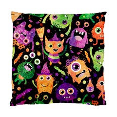 Fun Halloween Monsters Standard Cushion Case (two Sides) by Grandong