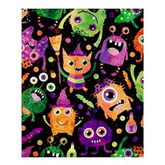 Fun Halloween Monsters Shower Curtain 60  X 72  (medium)  by Grandong