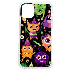 Fun Halloween Monsters Iphone 12 Mini Tpu Uv Print Case	 by Grandong