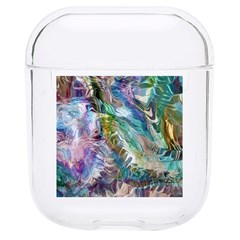 Flowing Patterns Hard Pc Airpods 1/2 Case by kaleidomarblingart