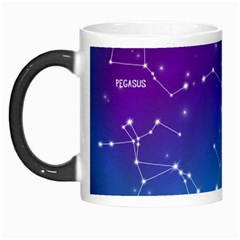 Realistic Night Sky Poster With Constellations Morph Mug by Grandong