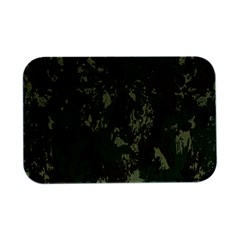 Camouflage Splatters Background Open Lid Metal Box (silver)  