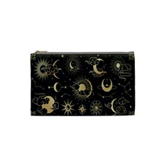 Star Colorful Christmas Abstract Art Cosmetic Bag (small) by Grandong