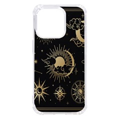 Star Colorful Christmas Abstract Art Iphone 14 Pro Tpu Uv Print Case by Grandong