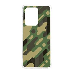 Camouflage Pattern Background Samsung Galaxy S20 Ultra 6 9 Inch Tpu Uv Case by Grandong