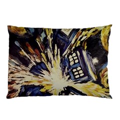Tardis Doctor Who Pattern Pillow Case