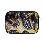 Tardis Doctor Who Pattern Apple iPad Mini Zipper Cases Front