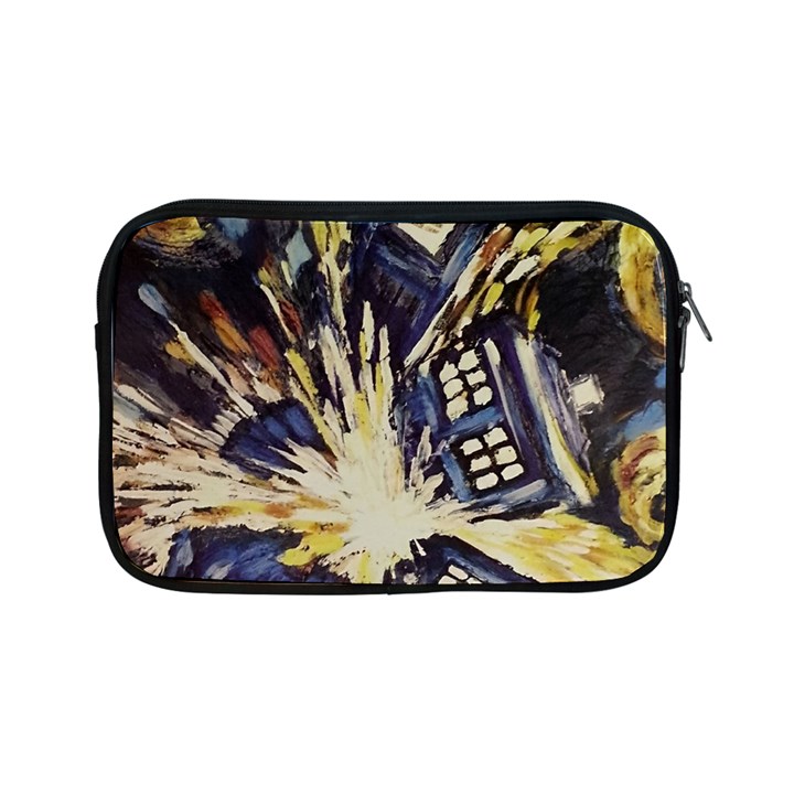 Tardis Doctor Who Pattern Apple iPad Mini Zipper Cases