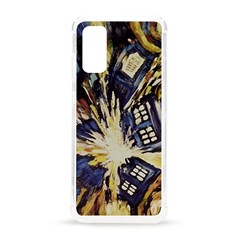 Tardis Doctor Who Pattern Samsung Galaxy S20 6 2 Inch Tpu Uv Case by Cemarart