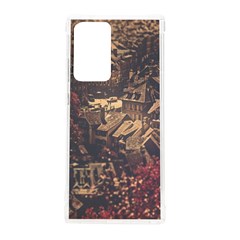 Vintage Cityscape City Retro Old Samsung Galaxy Note 20 Ultra Tpu Uv Case by Cemarart