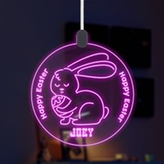 Easter Rabbit - LED Acrylic Ornament