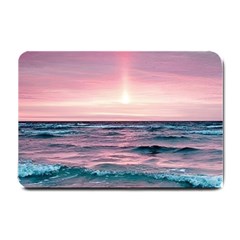 Sunset Ocean Beach Catcher Dream Evening Night Sunset Small Doormat