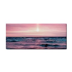 Sunset Ocean Beach Catcher Dream Evening Night Sunset Hand Towel