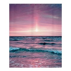 Sunset Ocean Beach Catcher Dream Evening Night Sunset Shower Curtain 60  X 72  (medium)  by Cemarart