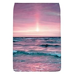 Sunset Ocean Beach Catcher Dream Evening Night Sunset Removable Flap Cover (s) by Cemarart