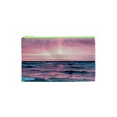 Sunset Ocean Beach Catcher Dream Evening Night Sunset Cosmetic Bag (xs)