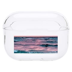 Sunset Ocean Beach Catcher Dream Evening Night Sunset Hard Pc Airpods Pro Case